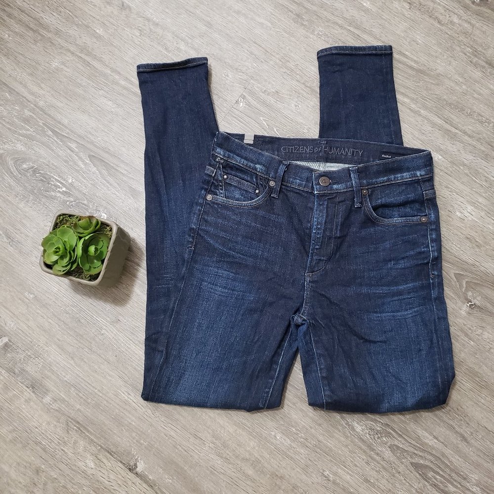 Citizens of Humanity Rocket High Rise Skinny Sz 27